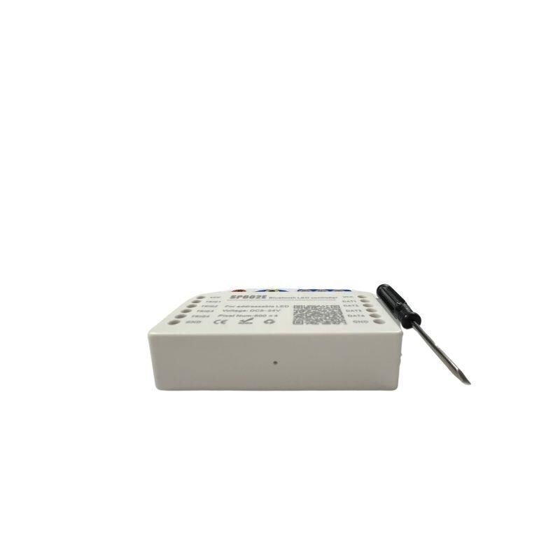 SP602E 4 Kanallı Pixel ARGB Led Müzik Kontrol Cihazı Kumanda + Bluetooth APP Kontrolü