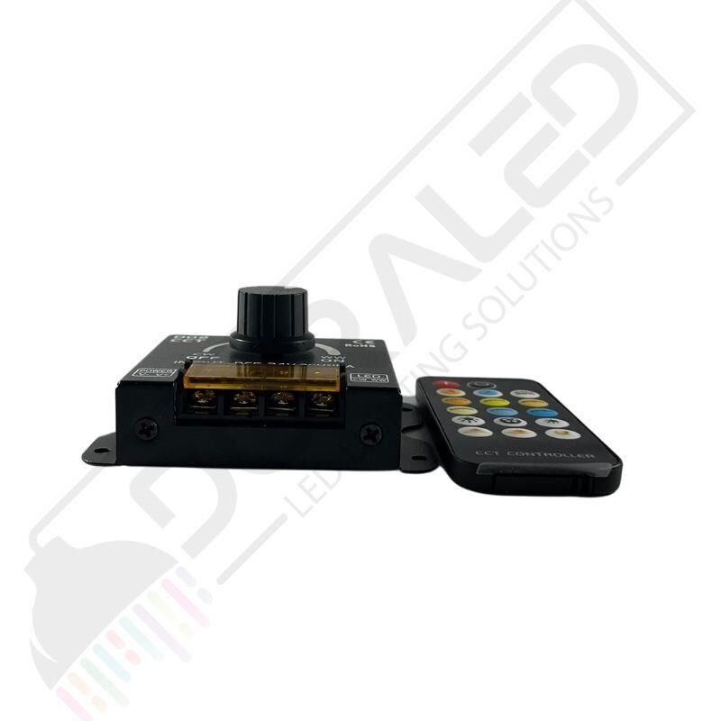 TUNABLE CCT İKİ KANAL LED DİMMER 12-24 VOLT