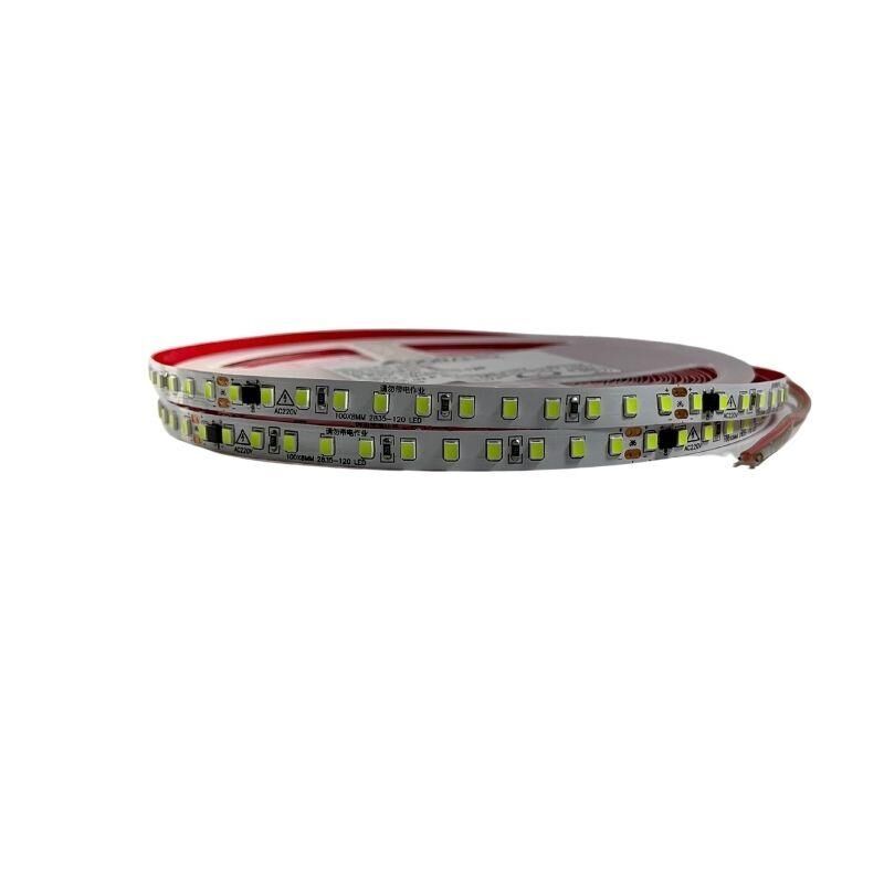 220 Volt Dim Edilebilir Şerit Led 10 Cm De Kesilebilir M/120 Led Yeşil 10M İP20