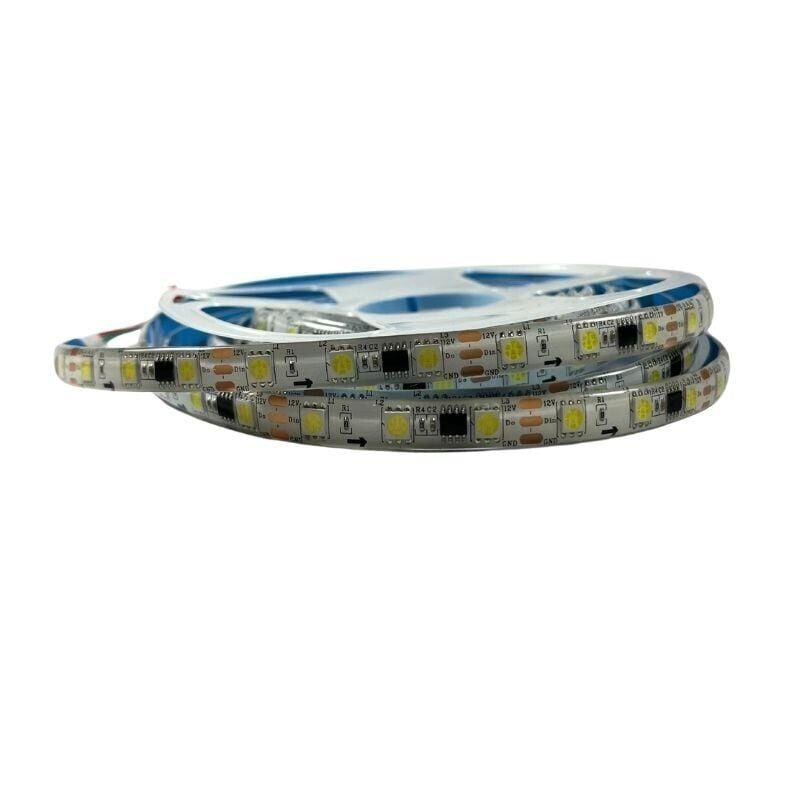 Ws2811 Beyaz Pixel Şerit Led 12Volt İp65 Dış mekan 5M
