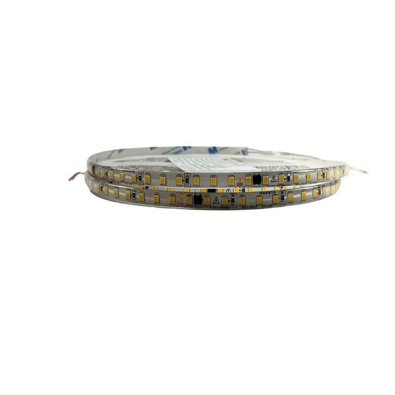 220 Volt Dim Edilebilir Şerit Led 10 Cm De Kesilebilir M/120 Led Gün Işığı 5M İP65