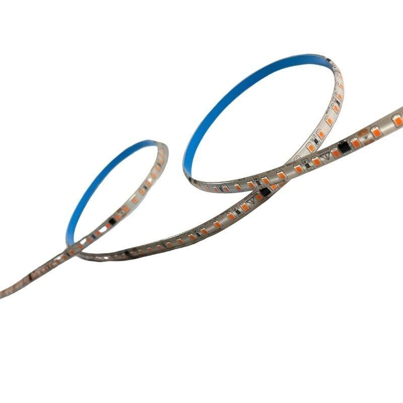 220 Volt Dim Edilebilir Şerit Led 10 Cm De Kesilebilir M/120 Led Kırmızı 5M İP65