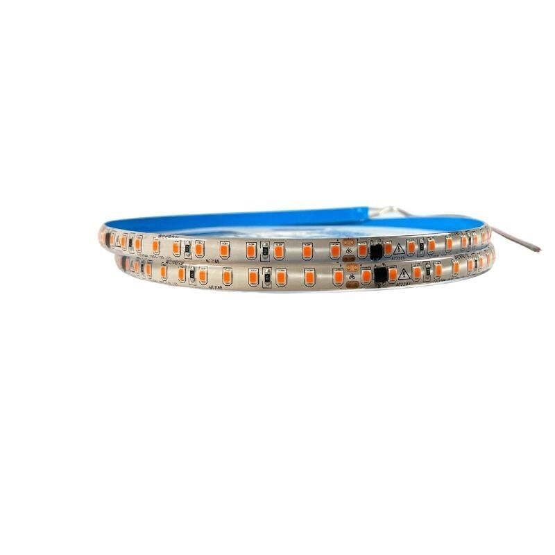 220 Volt Dim Edilebilir Şerit Led 10 Cm De Kesilebilir M/120 Led Kırmızı 5M İP65