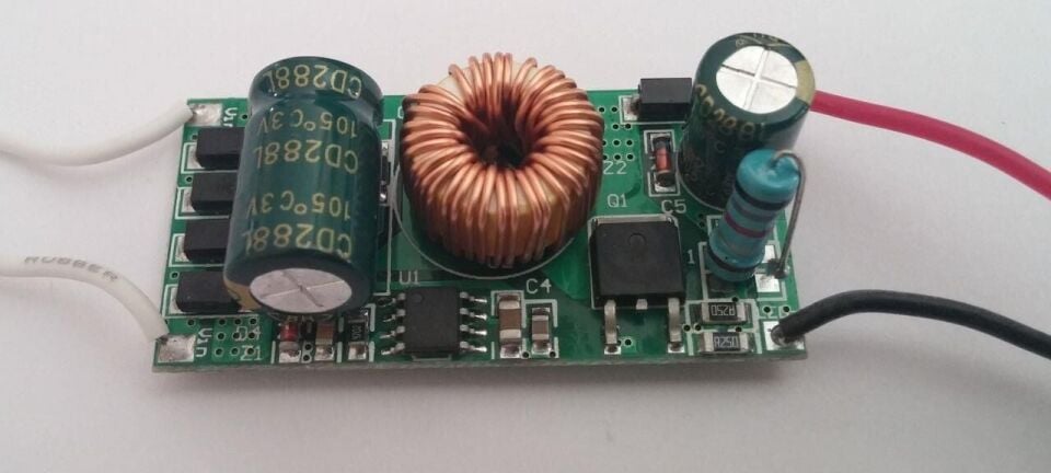 6-12x1 watt 350mA 12v Giriş