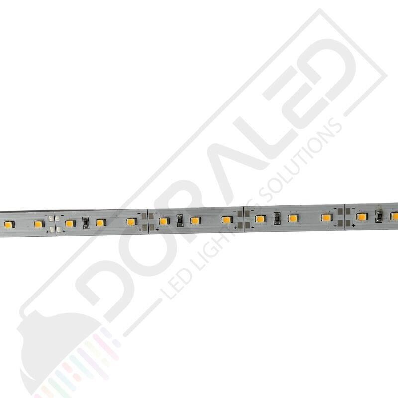 OSRAM 72 Ledli Çubuk Led Bar Led Alüminyum Pcb 12V Gün Işığı 100CM