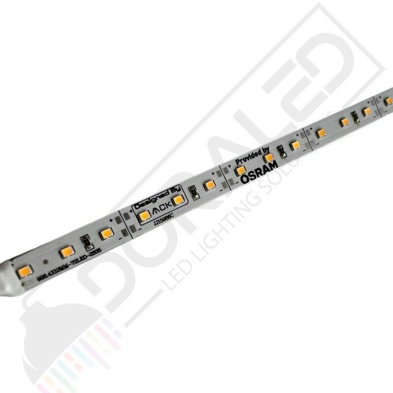 OSRAM 72 Ledli Çubuk Led Bar Led Alüminyum Pcb 12V Gün Işığı 100CM