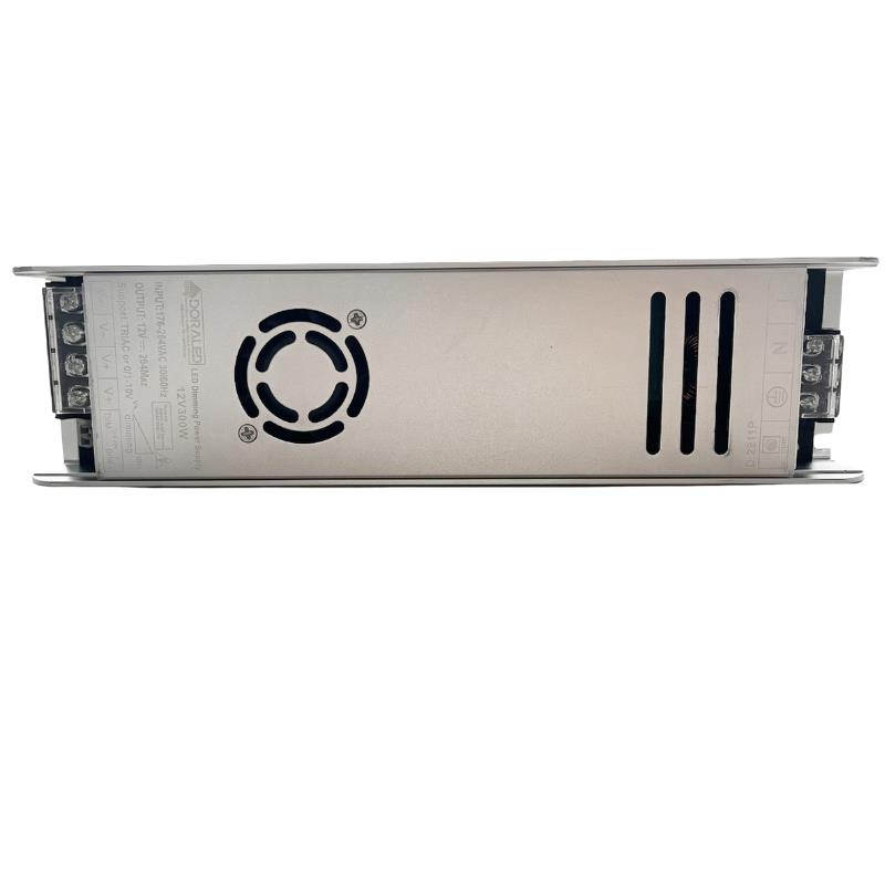 12 Volt Dim Edilebilir Triac Dimmer Şerit Led Adaptör 25 Amper 300 Watt