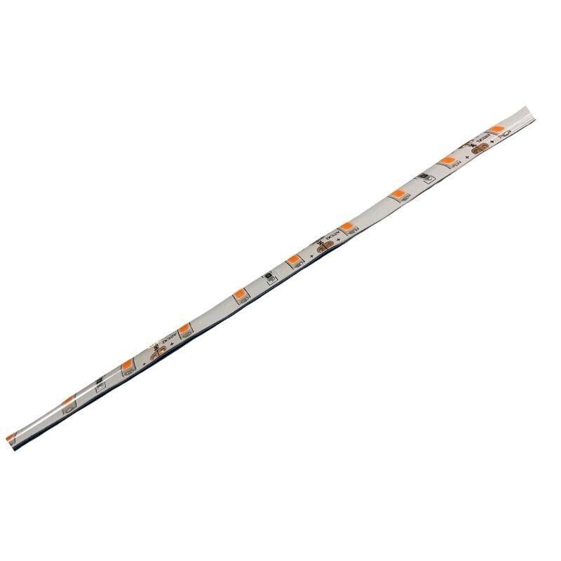 Grow Şerit Led İP65 Silikonlu Full Spectrum Şerit Led Bitki Büyütme Ledi 12V 5M