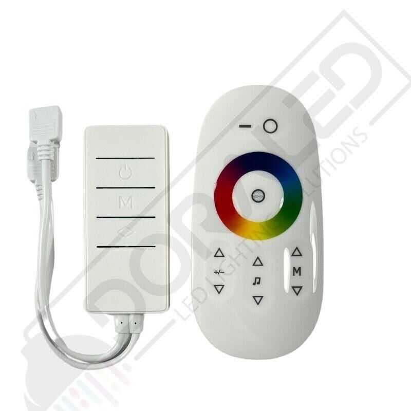 Tuya Destekli Wifi Kontrollü RGB Şerit Led Kontrol Cihazı 5-24V