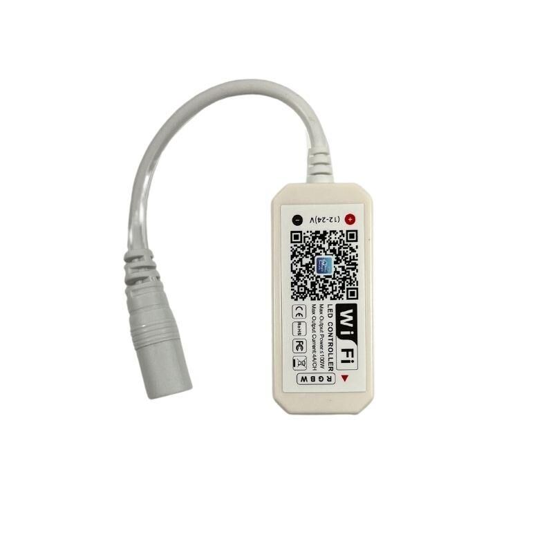 Wifi Kontrollü RGBW Şerit Led Kontrol Cihazı 5-24V