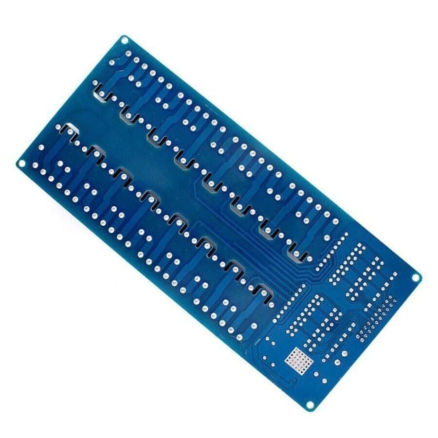 12V 16 Kanal Röle Kartı - Optokuplörlü