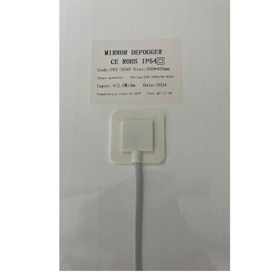 220V AYNA ARKASI BUGU ÇÖZÜCÜ - BUGU ÖNLEYİCİ KARE