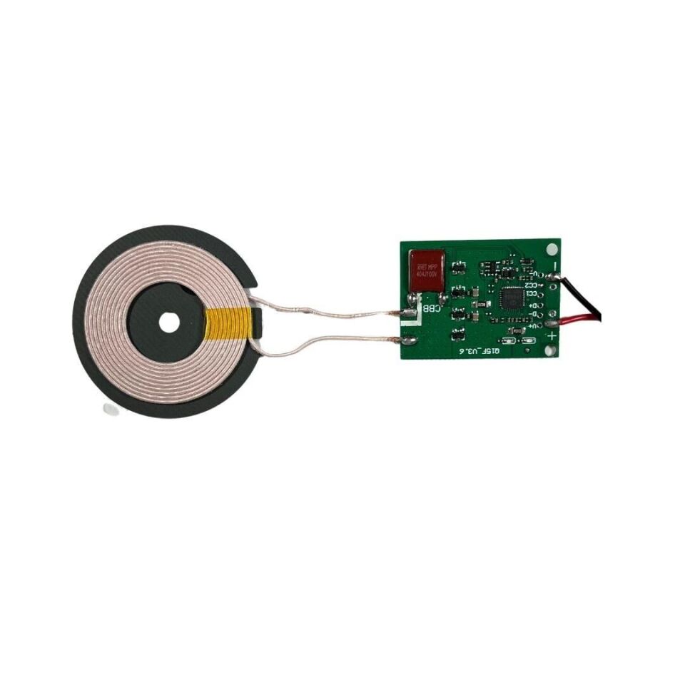 12V KABLOSUZ ŞARJ DEVRESİ- ÜNİTESİ