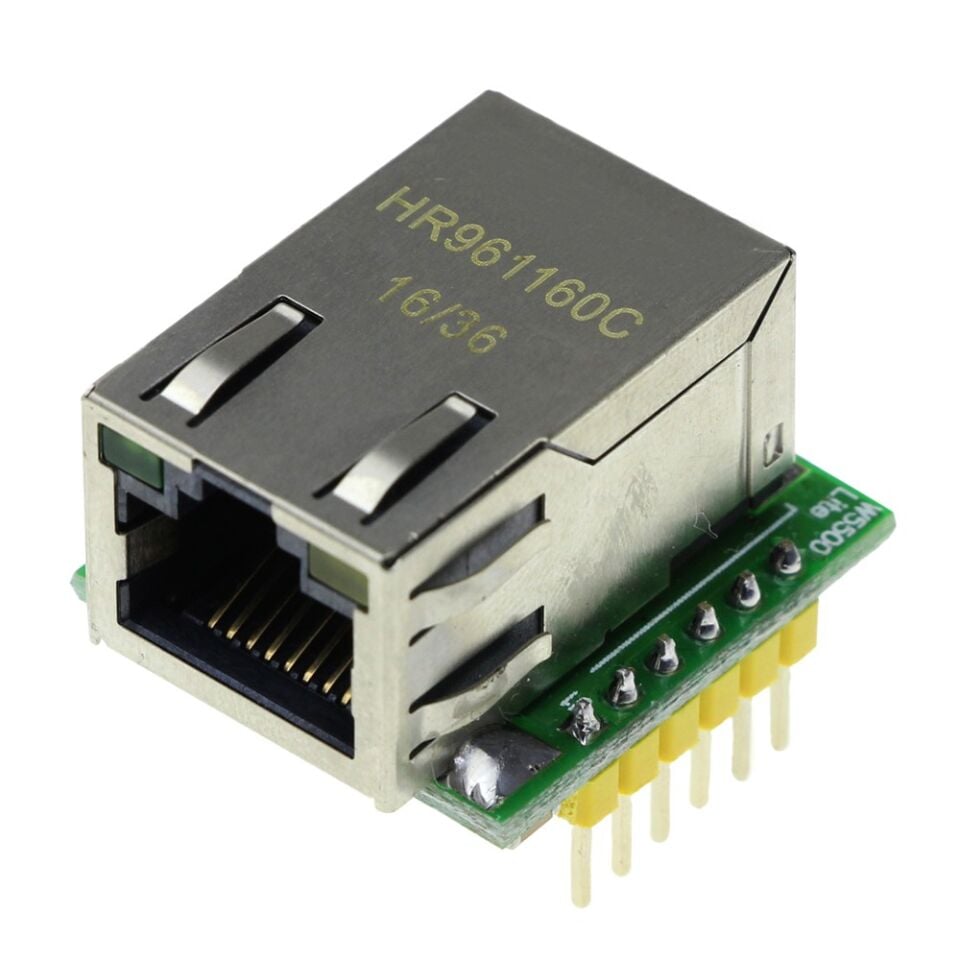 W5500 Ethernet Modülü