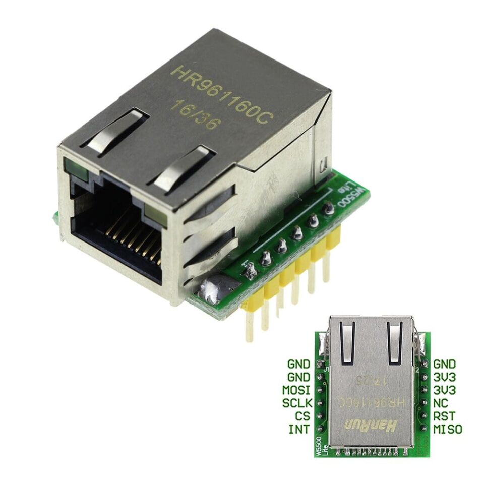 W5500 Ethernet Modülü