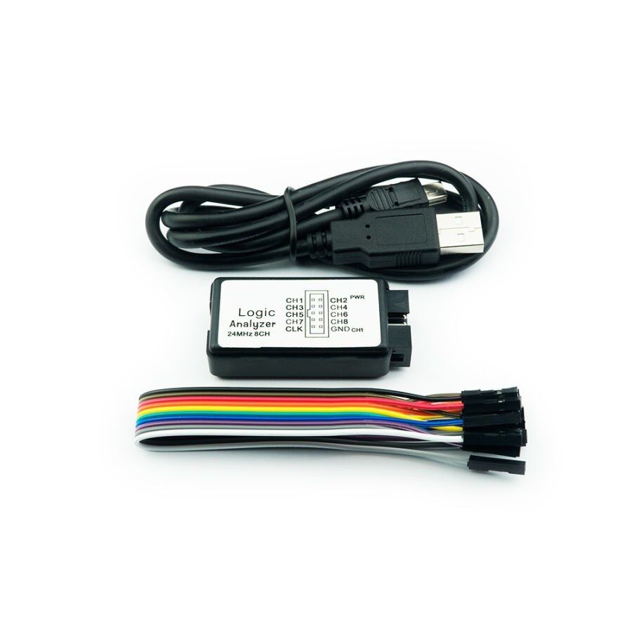 Saleae USB-CAN Lojik Analizör 24MHz 8 Kanal