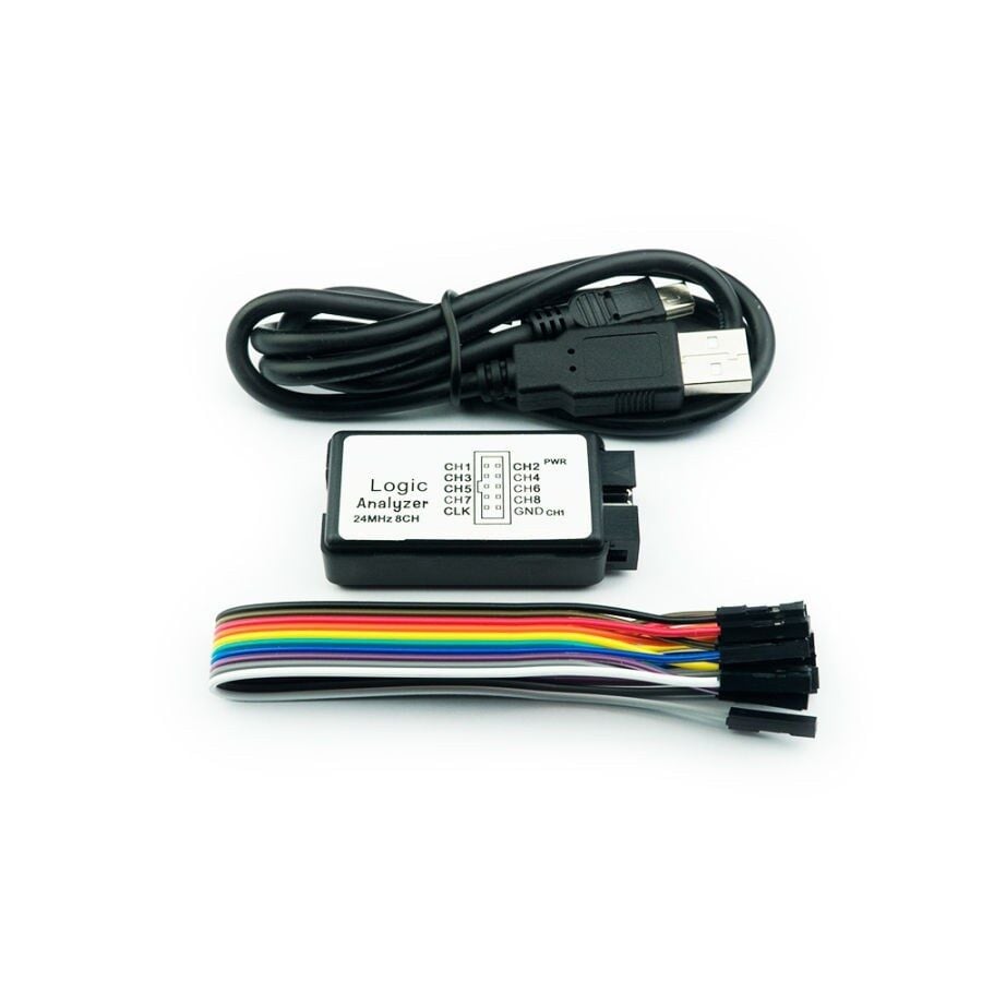 Saleae USB-CAN Lojik Analizör 24MHz 8 Kanal