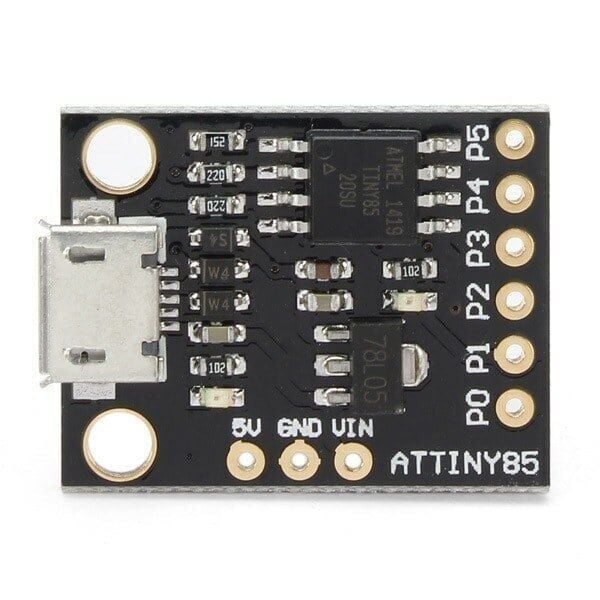 Digispark ATtiny85 Mini USB Geliştirme Kartı