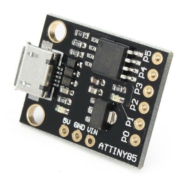 Digispark ATtiny85 Mini USB Geliştirme Kartı