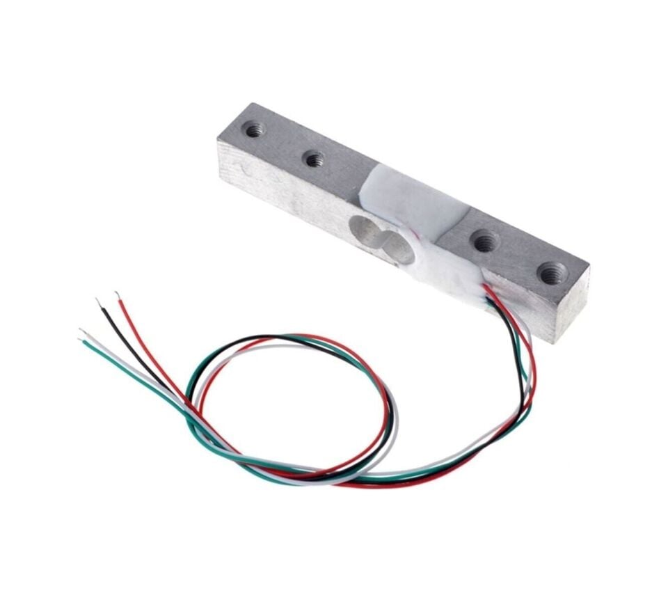 YZC-131 1kg Load Cell Ağırlık Sensörü - Mutfak Tartısı + Kablolu