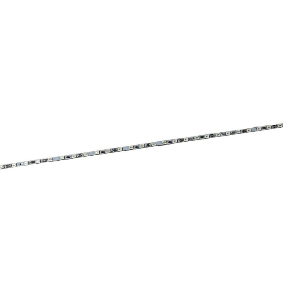 4mm 12V Alüminyum Çubuk Led Bar Mavi 120 Ledli 100cm