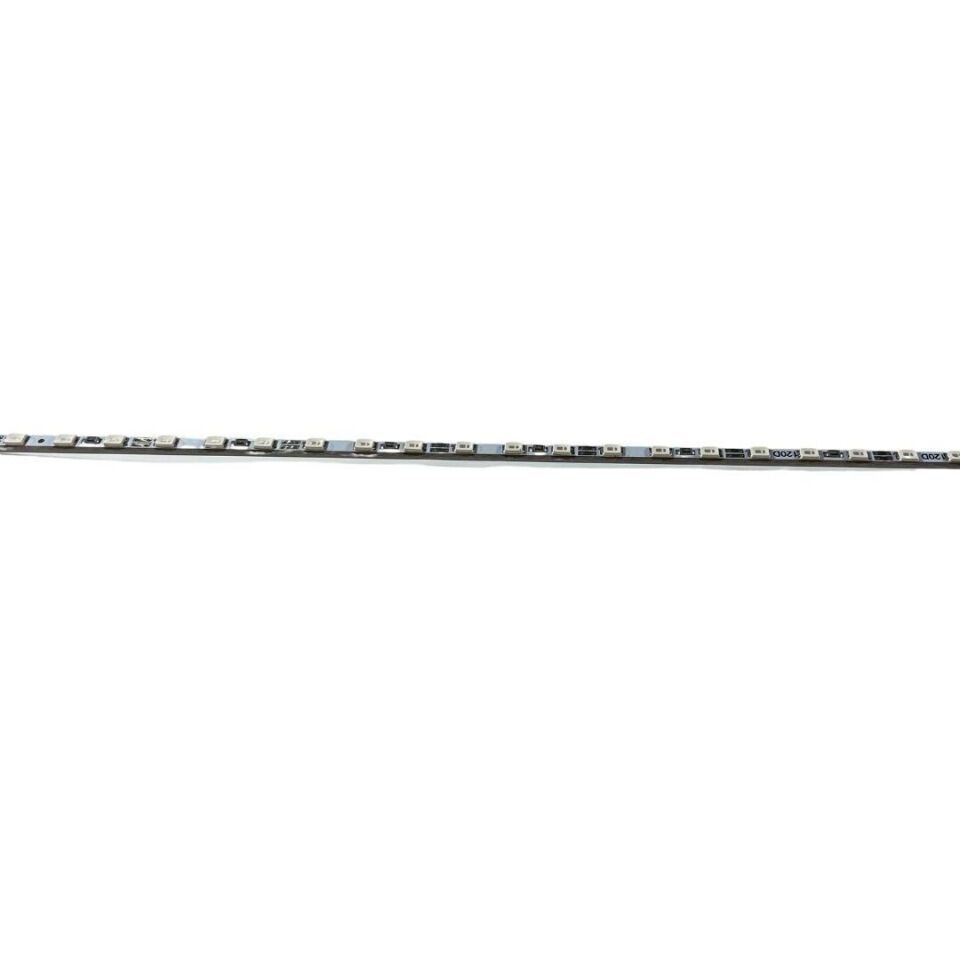 4mm 12V Alüminyum Çubuk Led Bar Mavi 120 Ledli 100cm