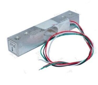 YZC-133 20kg Load Cell Ağırlık Sensörü - Mutfak Tartısı + Kablolu