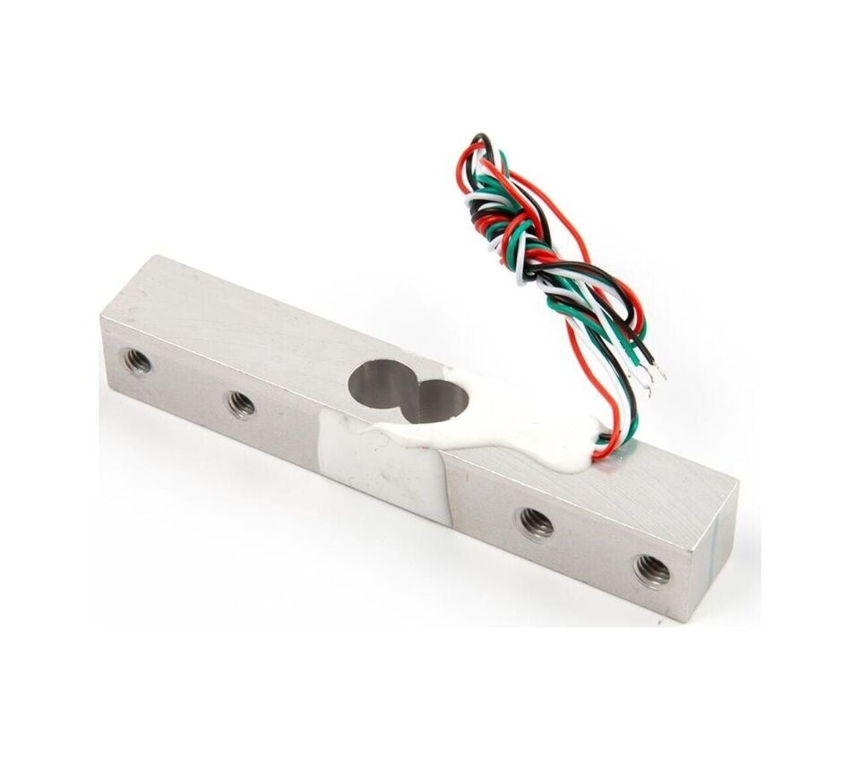 YZC-133 20kg Load Cell Ağırlık Sensörü - Mutfak Tartısı + Kablolu