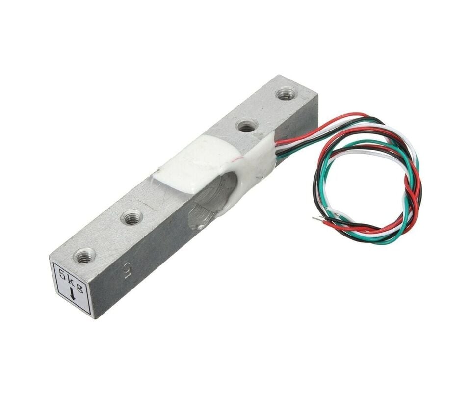 YZC-133 20kg Load Cell Ağırlık Sensörü - Mutfak Tartısı + Kablolu