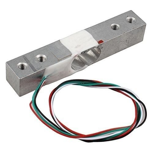 YZC-133 20kg Load Cell Ağırlık Sensörü - Mutfak Tartısı + Kablolu