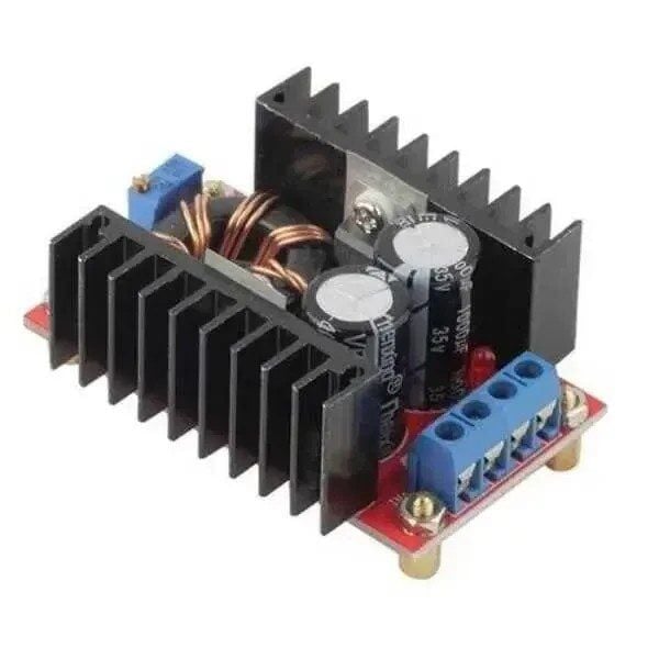 150W DC-DC Ayarlanabilir Boost Step-Up Modülü