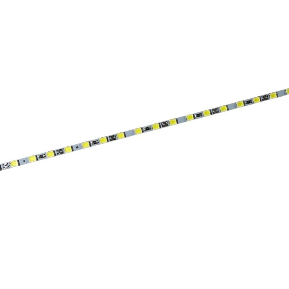 4mm 12V Alüminyum Çubuk Led Bar Beyaz 120Ledli 100cm