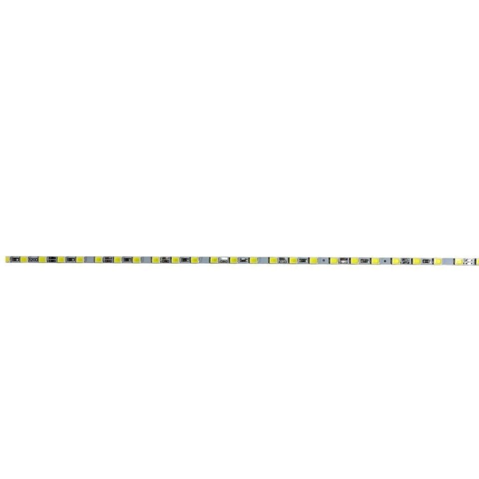 4mm 12V Alüminyum Çubuk Led Bar Beyaz 120Ledli 100cm