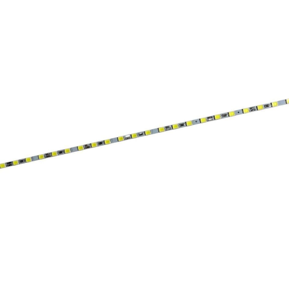 4mm 12V Alüminyum Çubuk Led Bar Beyaz 120Ledli 100cm