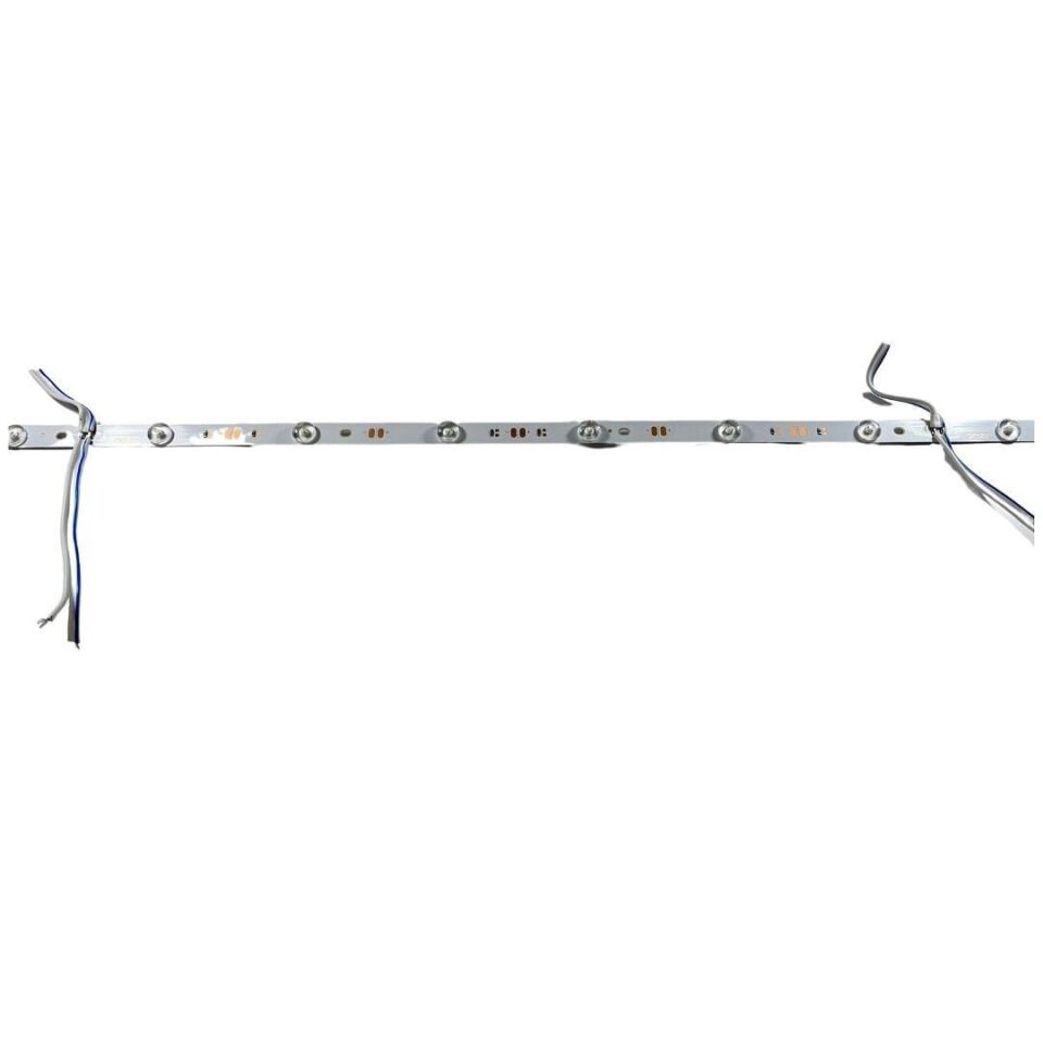 Backlight Mercekli Çubuk Led Bar 12Ledli Alüminyum Bar Led 12Watt 12V Beyaz 100cm