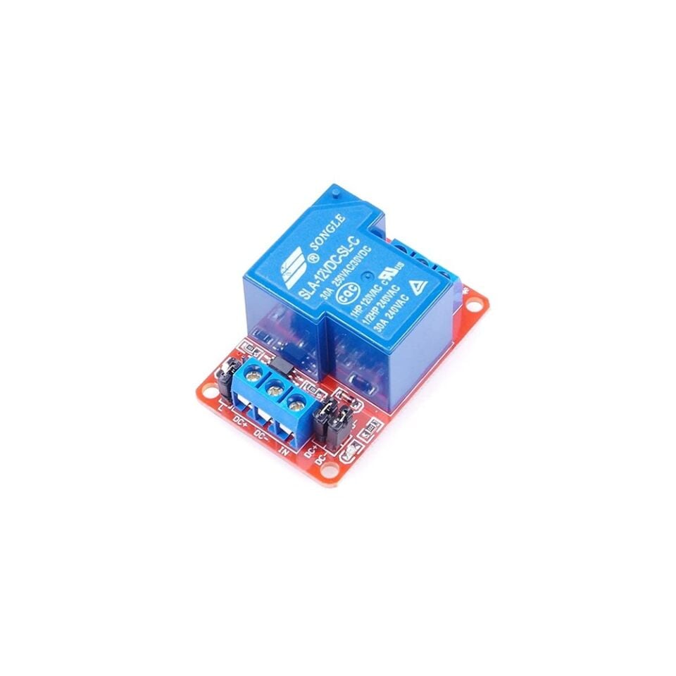 Tekli Kanal 12V 30A Songle Röle Kartı