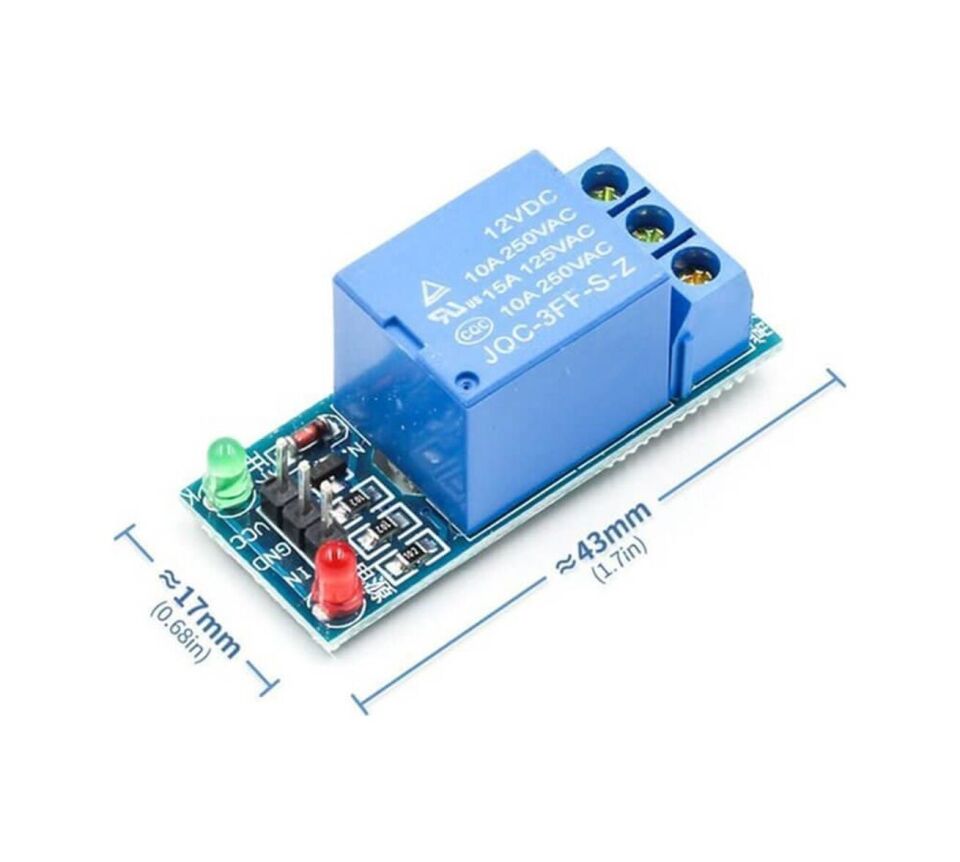 Tekli Kanal 12V 30A Songle Röle Kartı