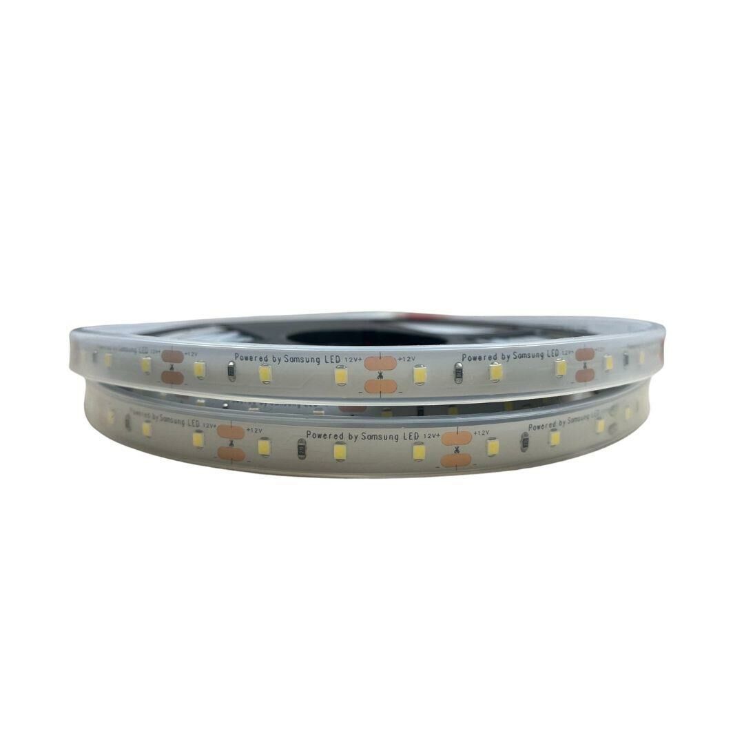 SAMSUNG ŞERİT LED SAMSUNG 60 LEDLİ 2835 SMD 6500K ŞERİT LED 12V 14.4W IP67