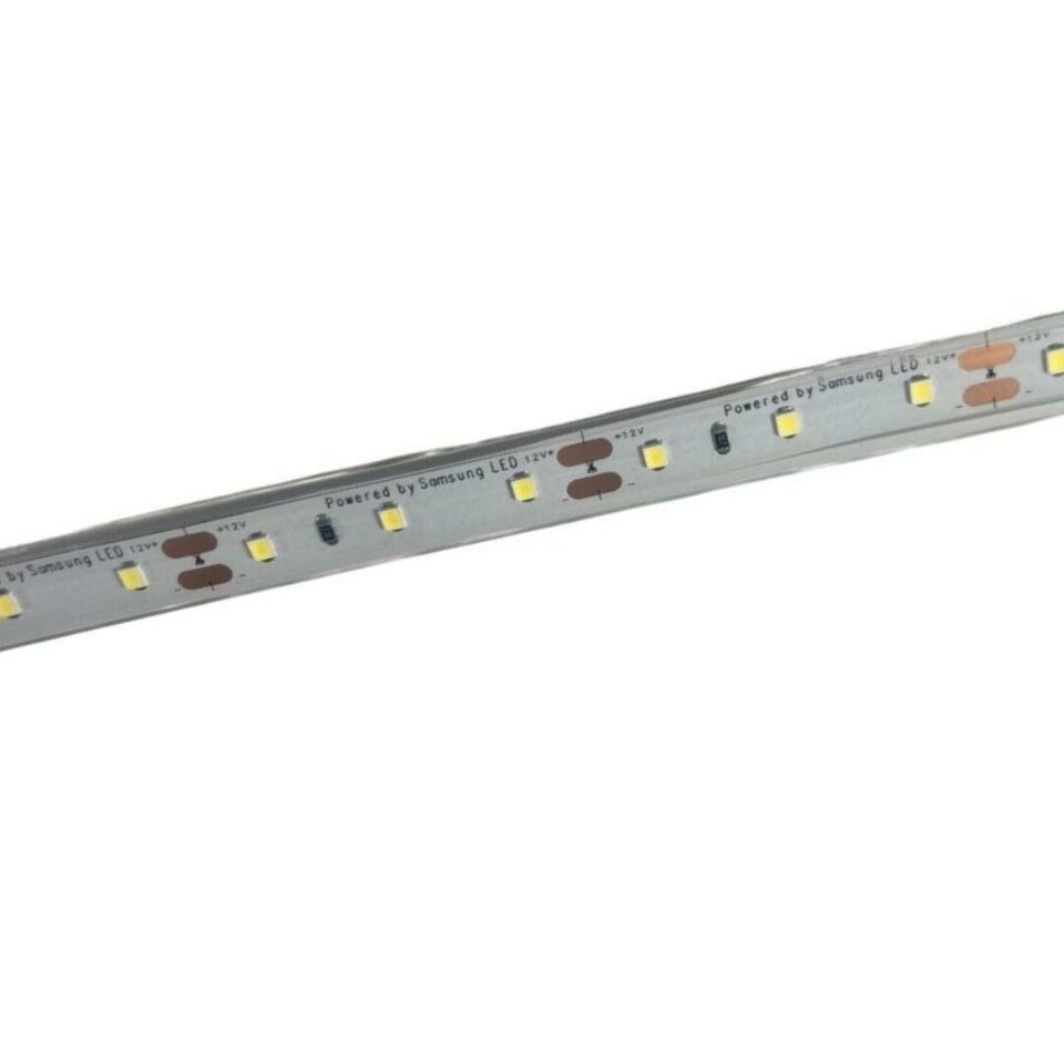 SAMSUNG ŞERİT LED SAMSUNG 60 LEDLİ 2835 SMD 6500K ŞERİT LED 12V 14.4W IP67