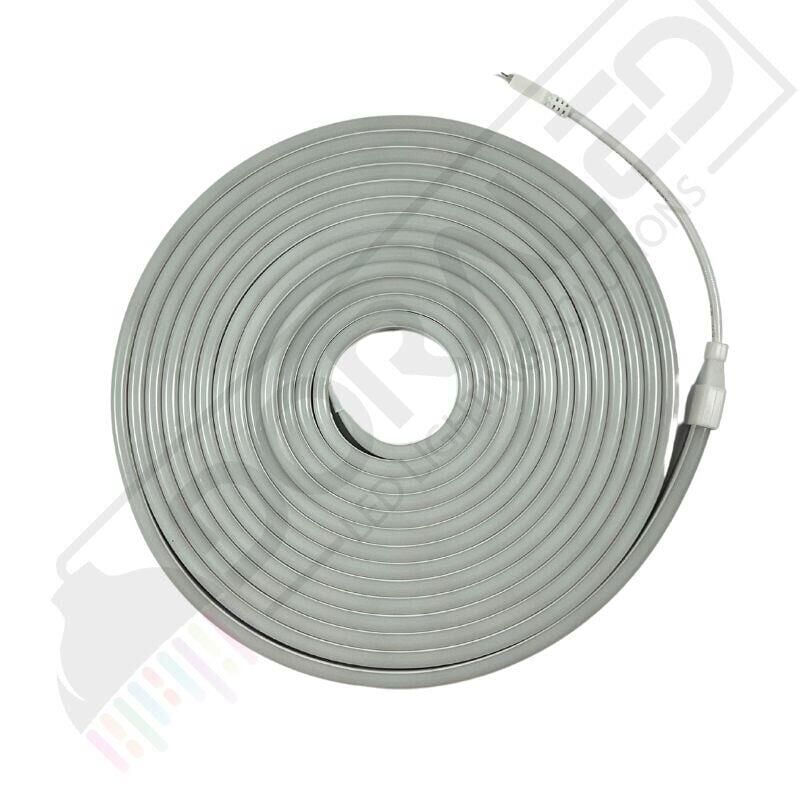 12 Volt 6x12mm Esnek RGB Neon Led 120 Ledli 5 Metre (2.5 cm'de Kesilebilir.)