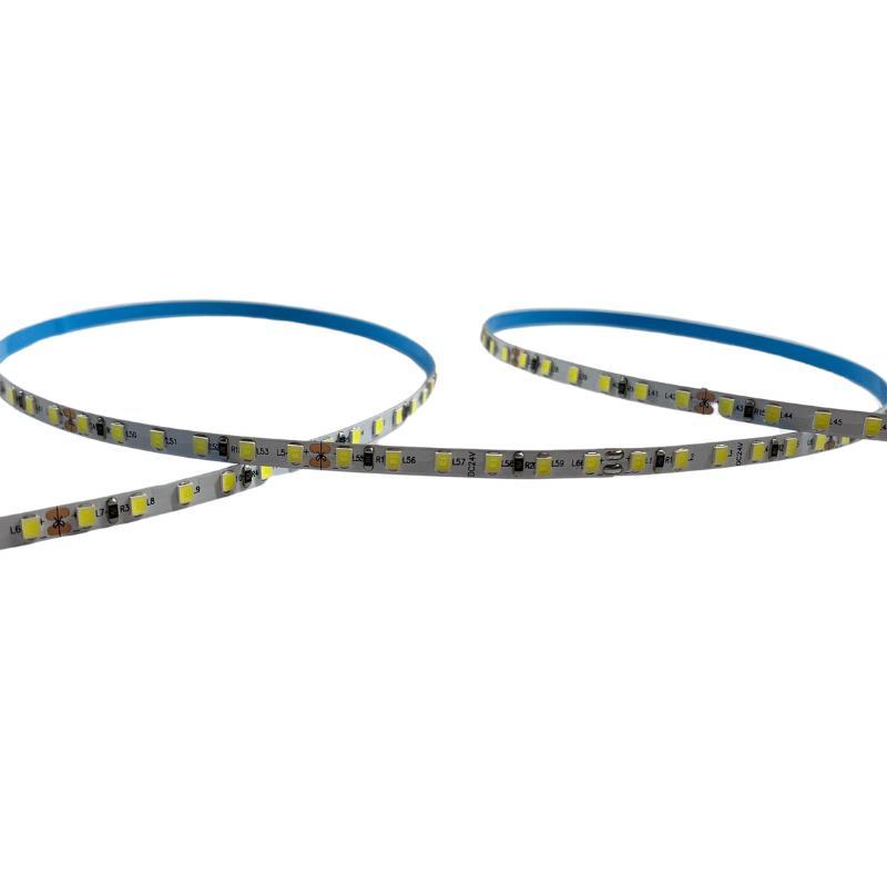 5mm 24V 120 Ledli 2835 Beyaz Şerit Led (5METRE)İNCE PCB Lİ