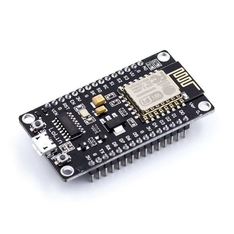 NodeMCU LoLin ESP8266 Geliştirme Kartı - USB Çip CH340