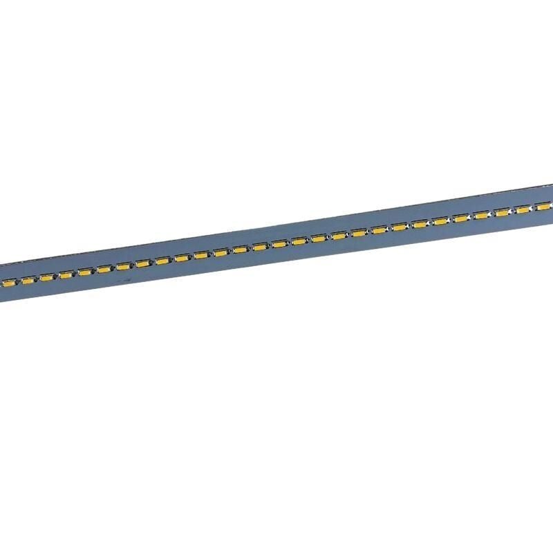 220 Volt 4014 Dim Edilebilir Led Bar Alüminyum Çubuk Led 220 V 72 Led 50CM Gün Işığı 3000-3200K