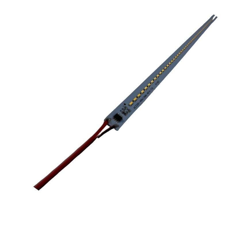 220 Volt 4014 Dim Edilebilir Led Bar Alüminyum Çubuk Led 220 V 72 Led 50CM Gün Işığı 3000-3200K