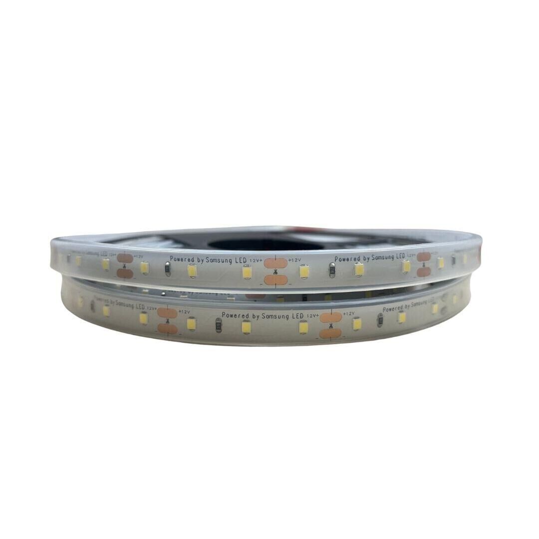 SAMSUNG ŞERİT LED SAMSUNG 60 LEDLİ 2835 SMD 6500K  ŞERİT LED 12V 14.4W IP67