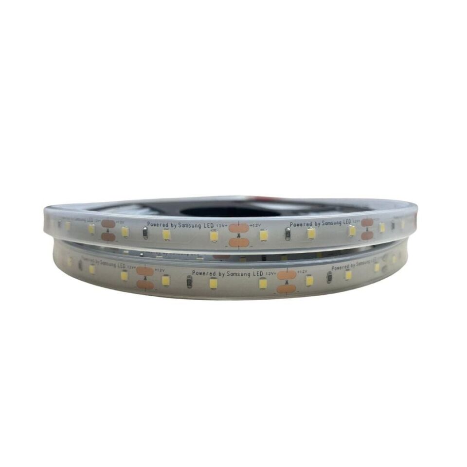 SAMSUNG ŞERİT LED SAMSUNG 60 LEDLİ 2835 SMD 6500K  ŞERİT LED 12V 14.4W IP67