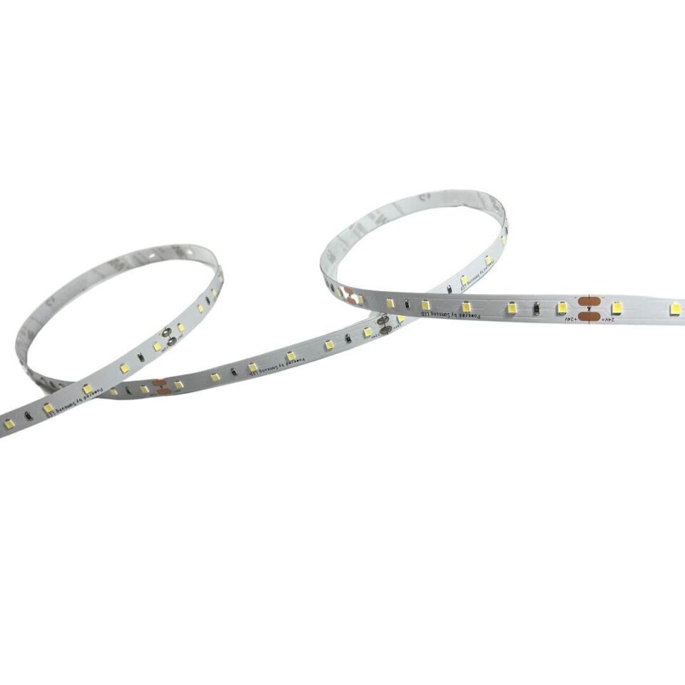 SAMSUNG ŞERİT LED SAMSUNG 60 LEDLİ 2835 SMD 6500K ŞERİT LED 24V 14.4W IP20