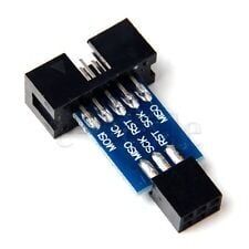 10 Pin 6 Pin Adaptör Kartı - AVRISP USBASP STK500