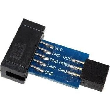 10 Pin 6 Pin Adaptör Kartı - AVRISP USBASP STK500