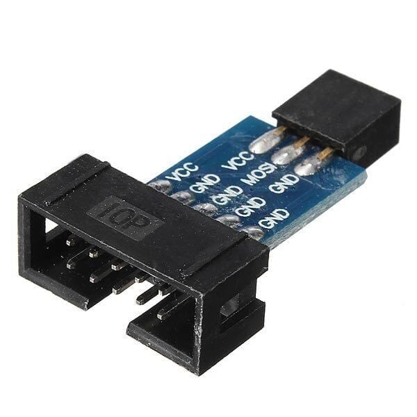 10 Pin 6 Pin Adaptör Kartı - AVRISP USBASP STK500